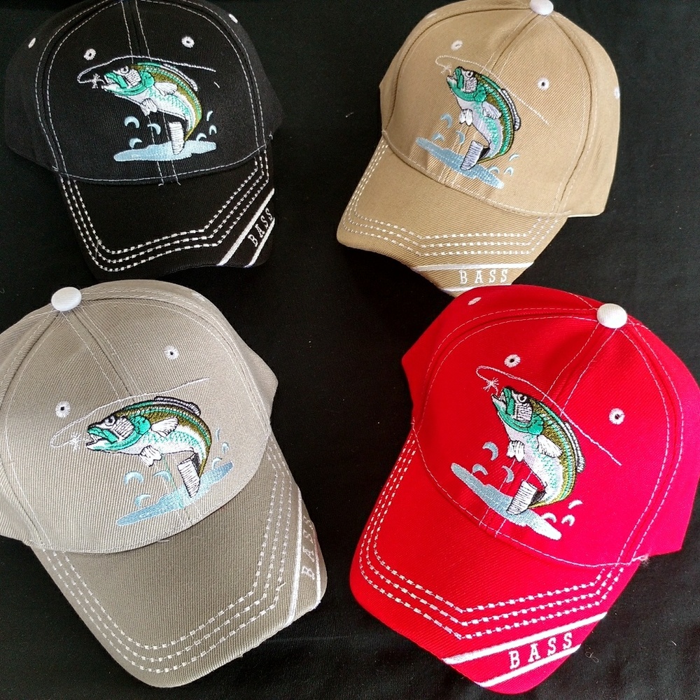 Bass fishing Hats